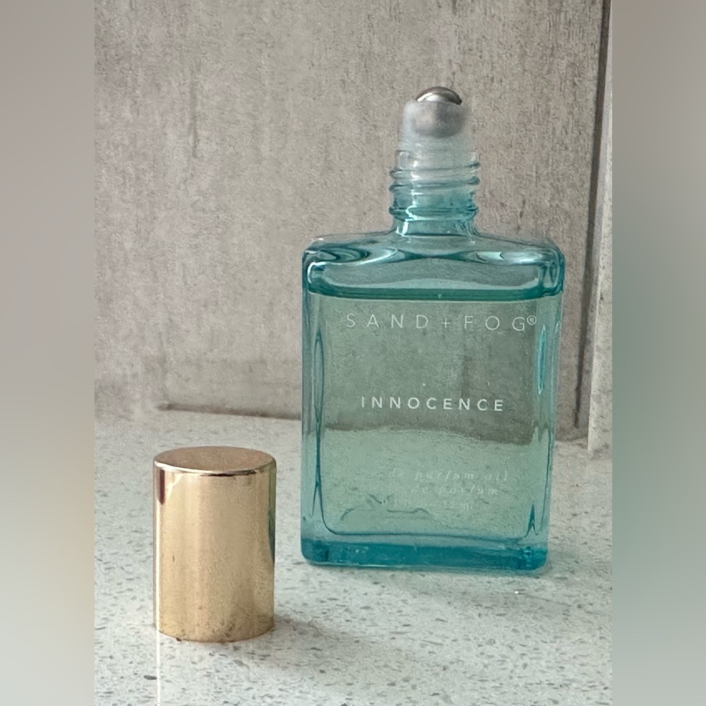 ✨New✨ Sand + Fog: Innocence Eau De Parfum Oil- Roller- 15mL (glass bottle) - Picture 3 of 3